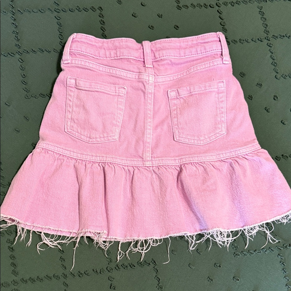 Art Class 💜Lavender Ruffle Skirt - Picture 4 of 4